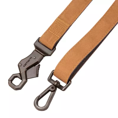 Carhartt® Field Nylon Dog Leash with Reflective Triple-Needle Stitching - Image 5