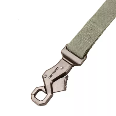 Carhartt® Field Nylon Dog Leash with Reflective Triple-Needle Stitching - Image 4