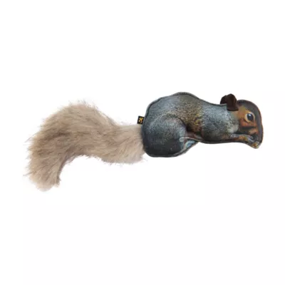 Browning® Squirrel Plush Squeaker Dog Toy - Image 1