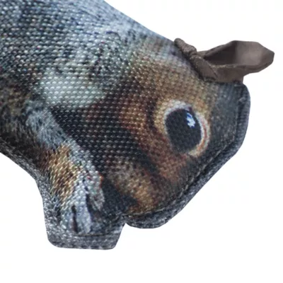 Browning® Squirrel Plush Squeaker Dog Toy - Image 2