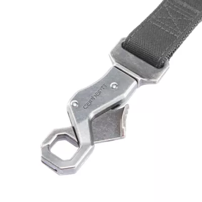 Carhartt® Field Nylon Dog Leash with Reflective Triple-Needle Stitching - Image 4