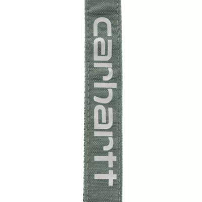Carhartt® Field Nylon Dog Leash with Reflective Triple-Needle Stitching - Image 2