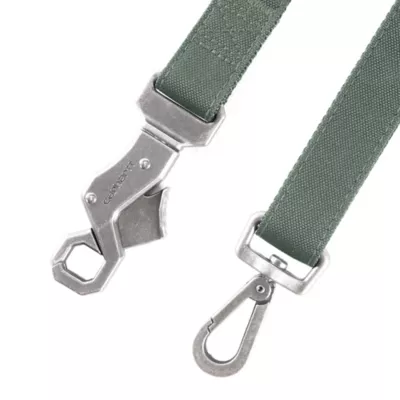 Carhartt® Field Nylon Dog Leash with Reflective Triple-Needle Stitching - Image 5