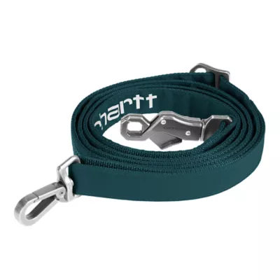 Carhartt® Field Nylon Dog Leash with Reflective Triple-Needle Stitching - Image 1