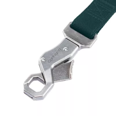 Carhartt® Field Nylon Dog Leash with Reflective Triple-Needle Stitching - Image 4