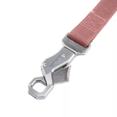 Carhartt® Field Nylon Dog Leash with Reflective Triple-Needle Stitching - Image 4
