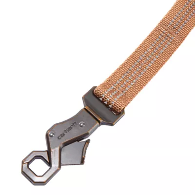 Carhartt® Nylon Dual Handle Dog Leash with Reflective Stitching - Image 4