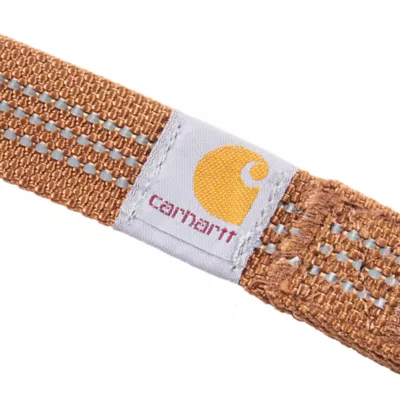 Carhartt® Nylon Dual Handle Dog Leash with Reflective Stitching - Image 7