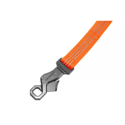 Carhartt® Nylon Dual Handle Dog Leash with Reflective Stitching - Image 4