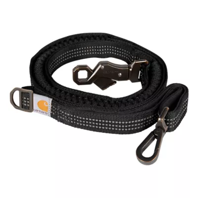 Carhartt® Shock Absorbing Dog Leash with Reflective Stitching - Image 1