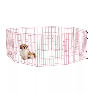 Midwest Homes for Pets Exercise Pen for Dogs, 16 Square Feet of Play Area W/ Easy Set-Up - Image 1