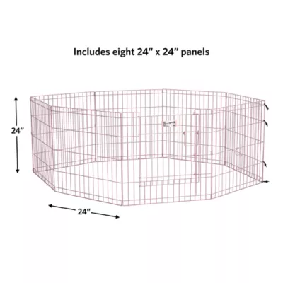 Midwest Homes for Pets Exercise Pen for Dogs, 16 Square Feet of Play Area W/ Easy Set-Up - Image 5