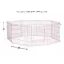 Midwest Homes for Pets Exercise Pen for Dogs, 16 Square Feet of Play Area W/ Easy Set-Up image thumbnail 5