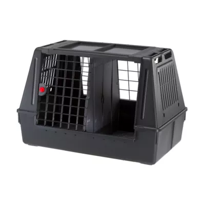 MidWest Homes for Pets Atlas Scenic SUV Double Door Dog Crate - Image 5