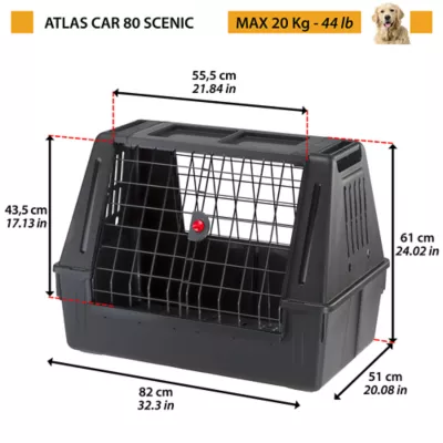 MidWest Homes for Pets Atlas Scenic SUV Double Door Dog Crate - Image 2