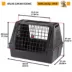MidWest Homes for Pets Atlas Scenic SUV Double Door Dog Crate image thumbnail 2