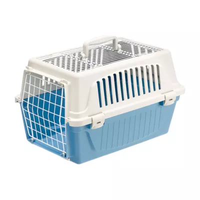 MidWest Homes for Pets Atlas Two Door Travel Carrier For Small Cats & Dogs- 19 Inch - Image 1