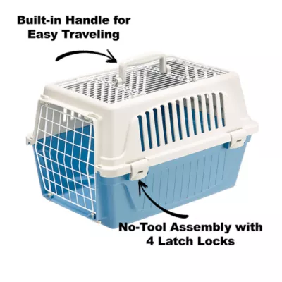MidWest Homes for Pets Atlas Two Door Travel Carrier For Small Cats & Dogs- 19 Inch - Image 3
