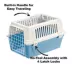 MidWest Homes for Pets Atlas Two Door Travel Carrier For Small Cats & Dogs- 19 Inch image thumbnail 3
