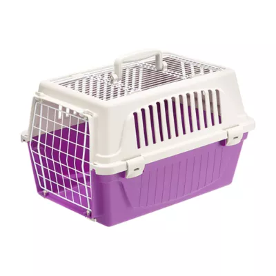 MidWest Homes for Pets Atlas Two Door Travel Carrier For Small Cats & Dogs- 19 Inch - Image 1