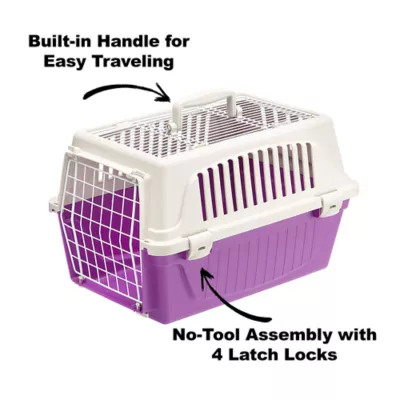 MidWest Homes for Pets Atlas Two Door Travel Carrier For Small Cats & Dogs- 19 Inch - Image 3