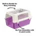 MidWest Homes for Pets Atlas Two Door Travel Carrier For Small Cats & Dogs- 19 Inch image thumbnail 3