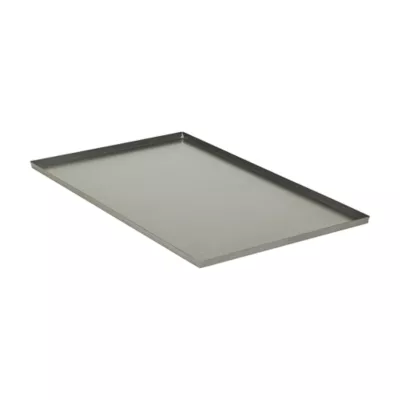 MidWest Homes for Pets Powder Coated Steel Crate Pan for Dogs - Image 1