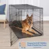 MidWest Homes for Pets Powder Coated Steel Crate Pan for Dogs image thumbnail 3