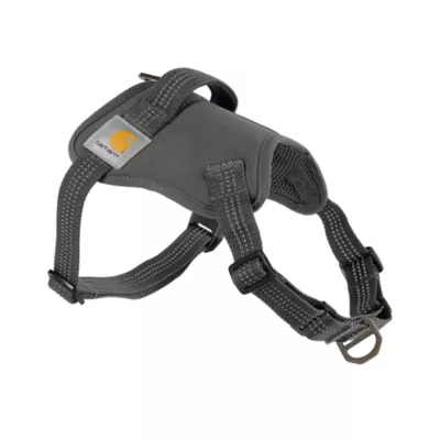 Carhartt® Adjustable Nylon Duck Dog Harness with Reflective Stitching - Image 1