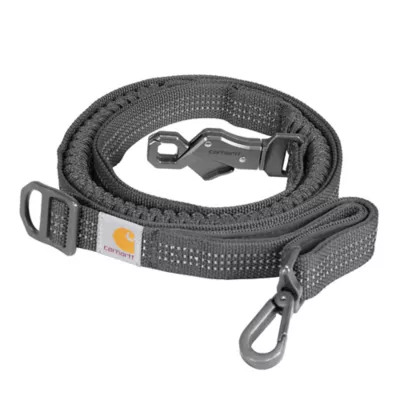 Carhartt® Shock Absorbing Dog Leash with Reflective Stitching - Image 1