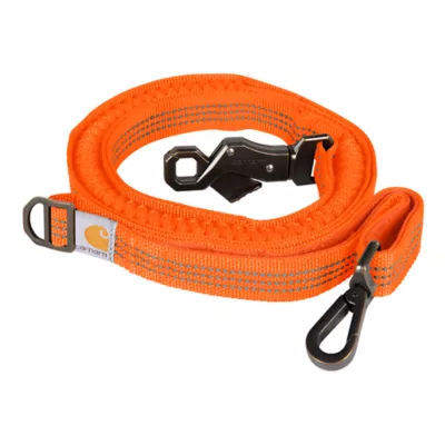 Carhartt® Shock Absorbing Dog Leash with Reflective Stitching - Image 1