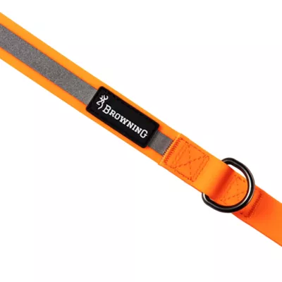 Browning® Active Reflective Safety Orange Dog Leash 6 Foot - Image 2