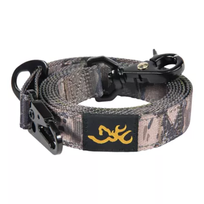 Browning® Ovix Camo Classic Webbing 6-ft Dog Leash - Image 1