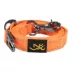 Browning® Safety Orange Classic Webbing 6-ft Dog Leash image thumbnail 1