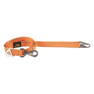 Browning® Safety Orange Classic Webbing 6-ft Dog Leash - Image 2