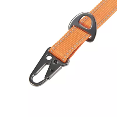 Browning® Safety Orange Classic Webbing 6-ft Dog Leash - Image 3