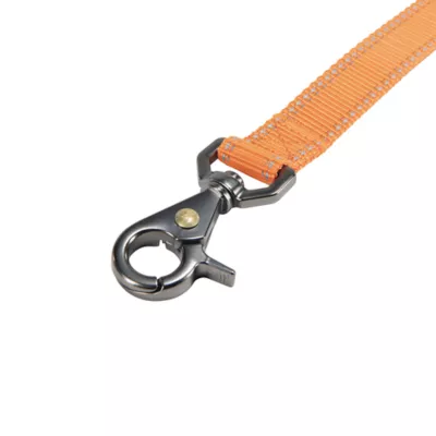 Browning® Safety Orange Classic Webbing 6-ft Dog Leash - Image 4
