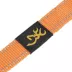 Browning® Safety Orange Classic Webbing 6-ft Dog Leash image thumbnail 5