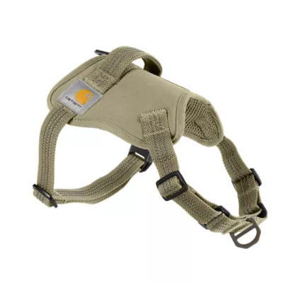 Carhartt® Adjustable Nylon Duck Dog Harness with Reflective Stitching - Image 1