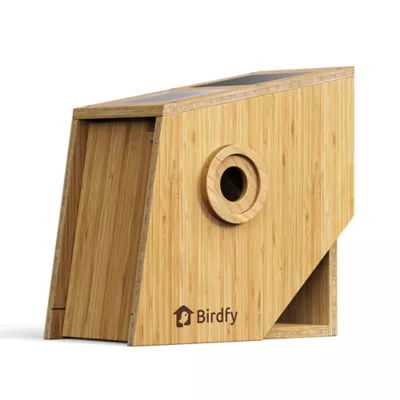 Birdfy Smart Outdoor Birdhouse Polygon with AI Camera - Image 1