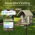 Birdfy Smart Outdoor Feeder Metal 2 with 4K AI Camera image thumbnail 4