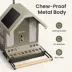 Birdfy Smart Outdoor Feeder Metal 2 with 4K AI Camera image thumbnail 8