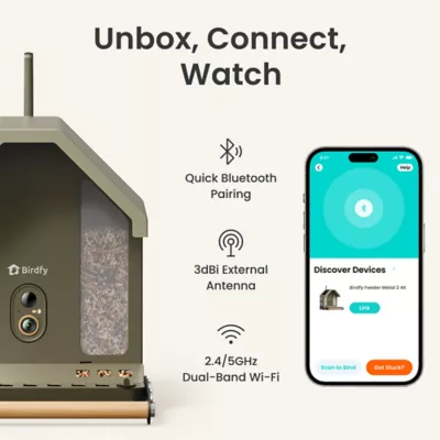 Birdfy Smart Outdoor Feeder Metal 2 with 4K AI Camera - Image 6
