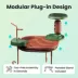 Birdfy Jolly V Solar Powered Smart Bird Bath with Camera image thumbnail 3