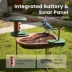 Birdfy Jolly V Solar Powered Smart Bird Bath with Camera image thumbnail 6