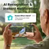 Birdfy Jolly V Solar Powered Smart Bird Bath with Camera image thumbnail 8