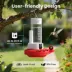 Birdfy Hummingbird Solar Powered Outdoor Feeder - Lifetime AI Camera image thumbnail 7