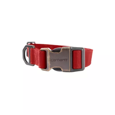 Carhartt® Field Adjustable Dog Collar with Reflective Triple-Needle Stitching - Image 4