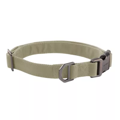 Carhartt® Field Adjustable Nylon Dog Collar with Reflective Triple-Needle Stitching - Image 1