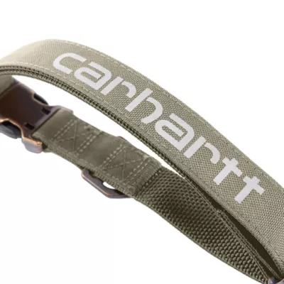 Carhartt® Field Adjustable Nylon Dog Collar with Reflective Triple-Needle Stitching - Image 3